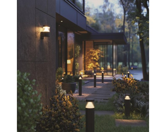 Ландшафтный светодиодный светильник Odeon Light Nature Hulk 7140/20GL