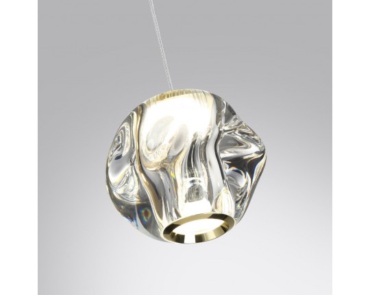Подвесной светодиодный светильник Odeon Light L-Vision Jemstone 5085/5L