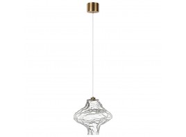 Подвесной светодиодный светильник Odeon Light L-Vision Ordi 5107/3LA