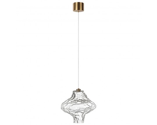 Подвесной светодиодный светильник Odeon Light L-Vision Ordi 5107/3LA