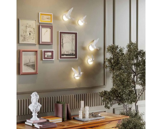 Настенный светильник Odeon Light COLOMBELLA 4341/3WL