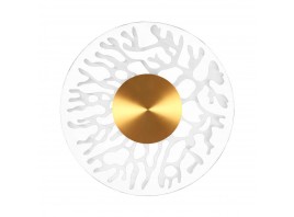 Настенный светодиодный светильник Odeon Light Midcent Solaris 6627/9WL