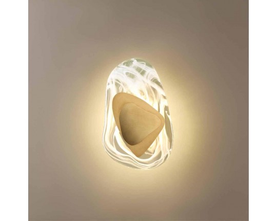 Настенный светодиодный светильник Odeon Light Midcent Icy 4314/9WL