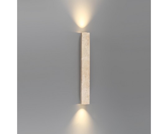 Настенный светодиодный светильник Odeon Light Hightech Travertino 6625/10WL