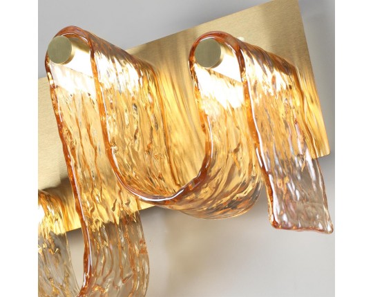 Настенный светодиодный светильник Odeon Light L-Vision Flow 5105/16WL