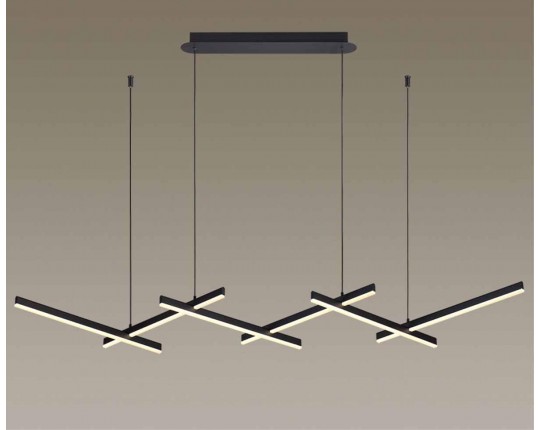 Подвесной светодиодный светильник Odeon Light L-vision Rudy 3890/85L