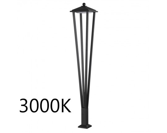 Уличный светодиодный светильник Odeon Light Nature Bearitz 6655/12GA3