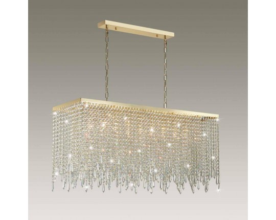 Подвесная люстра Odeon Light Chokka 5028/9A