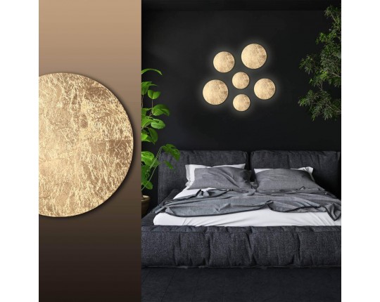 Настенный светодиодный светильник Odeon Light Hightech Solario 3561/6WL