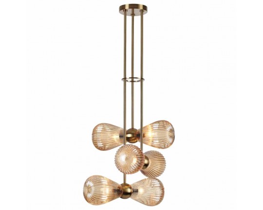 Подвесная люстра Odeon Light Exclusive Elica 5402/6