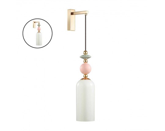 Бра Odeon Light Classic Candy 4861/1WA