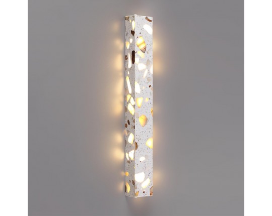 Настенный светодиодный светильник Odeon Light Hightech Terrazzo 7012/15WL