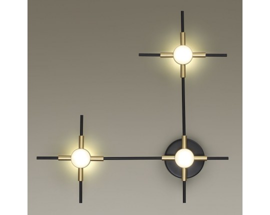 Настенный светодиодный светильник Odeon Light L-vision Costella 3906/9WL