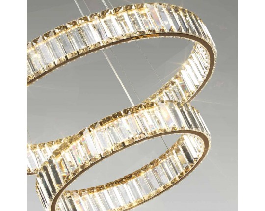 Подвесной светодиодный светильник Odeon Light Vekia 5015/60L