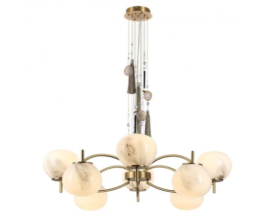 Подвесная люстра Odeon Light Exclusive Modern Fiolent 5432/8