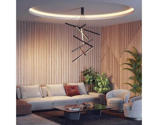 Подвесной светодиодный светильник Odeon Light L-vision Cometa 3860/96B