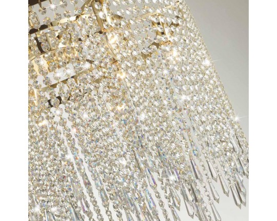 Подвесная люстра Odeon Light Chokka 5028/9