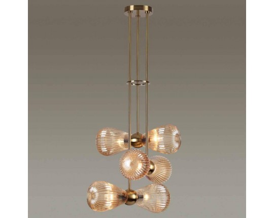 Подвесная люстра Odeon Light Exclusive Elica 5402/6