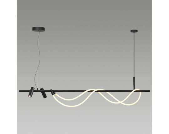 Подвесной светодиодный светильник Odeon Light Hightech 4391/40L