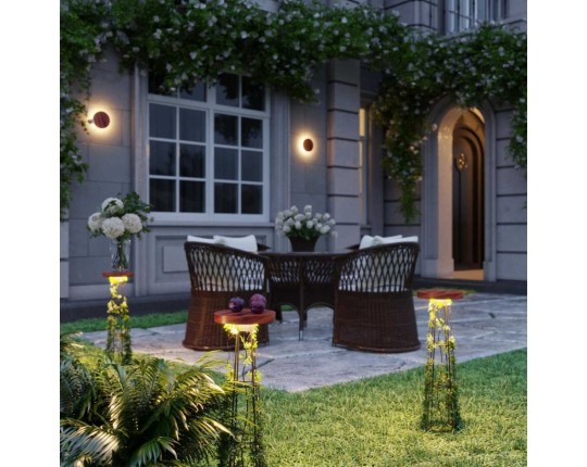 Уличный встраиваемый в грунт светильник Odeon Light Nature 7108/15GLA