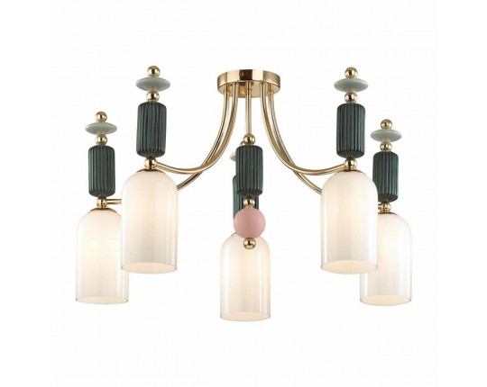 Потолочная люстра Odeon Light Classic Candy 4861/5C