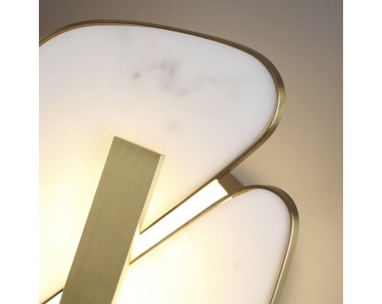 Настенный светодиодный светильник Odeon Light L-Vision Chiara 6638/10WL