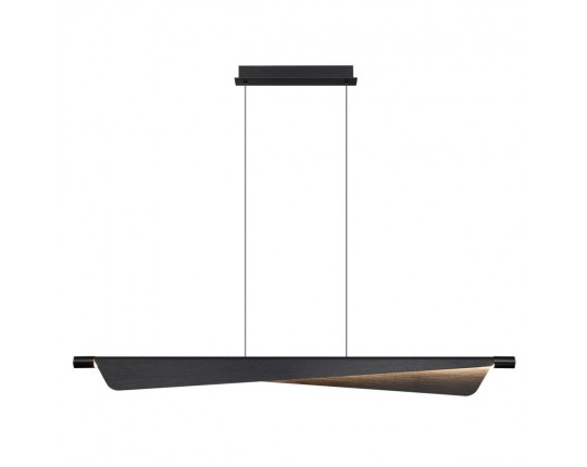 Подвесной светодиодный светильник Odeon Light Hightech Linea 7017/24LA