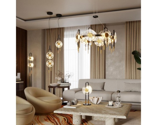 Подвесная светодиодная люстра Odeon Light Exclusive Modern Magnet 5407/92L