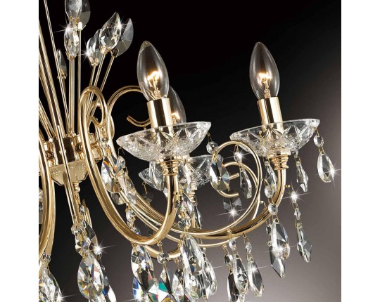 Подвесная люстра Odeon Light Hall Versia 4977/6