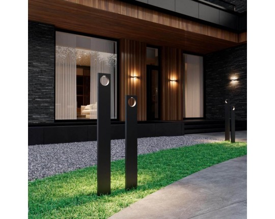 Уличный светодиодный светильник Odeon Light Nature Como 6653/10GL