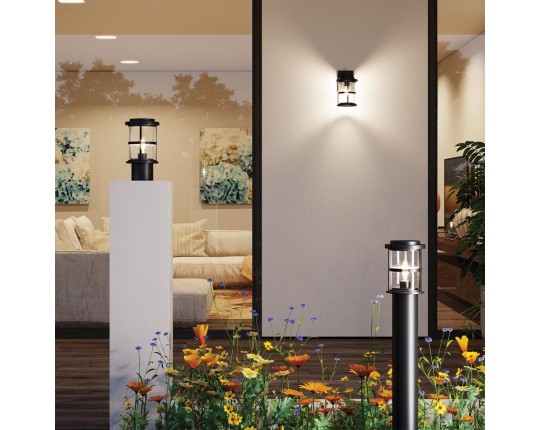 Уличный светильник Odeon Light Nature Magus 4964/1A