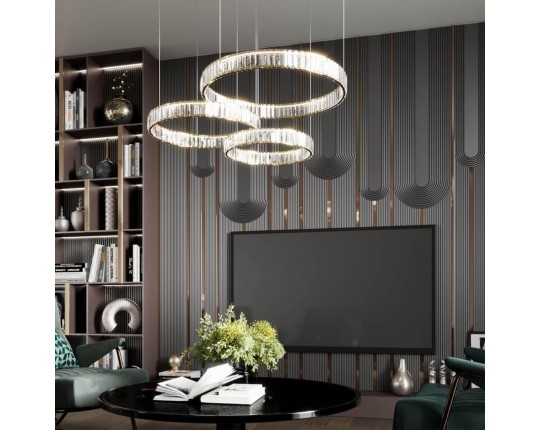 Подвесной светодиодный светильник Odeon Light Vekia 5015/45L