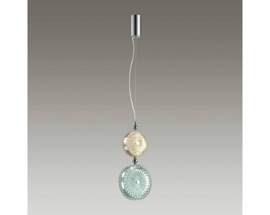 Подвесной светодиодный светильник Odeon Light Exclusive Caramella 5416/13LD