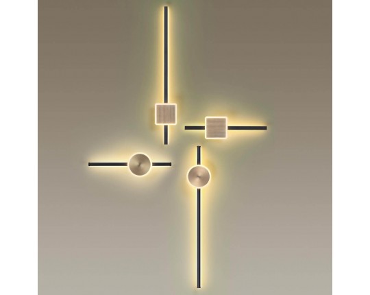 Настенный светодиодный светильник Odeon Light Hightech Stilo 4256/18WL