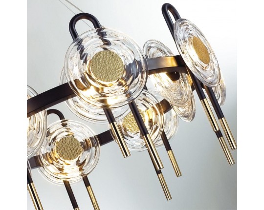 Подвесная светодиодная люстра Odeon Light Exclusive Modern Magnet 5407/92L