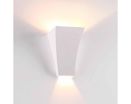 Настенный светильник Odeon Light Hightech Gips 3882/1W