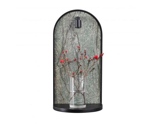 Настенный светодиодный светильник-полка Odeon Light Giardino Hightech 7176/3WL