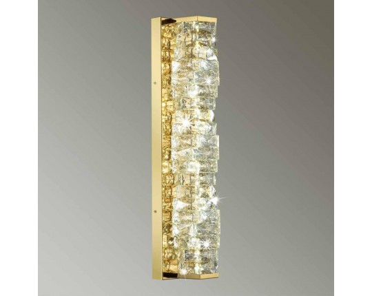 Настенный светодиодный светильник Odeon Light Straza 4999/15WL