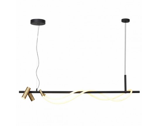 Подвесная светодиодная люстра Odeon Light Corda 4397/30L