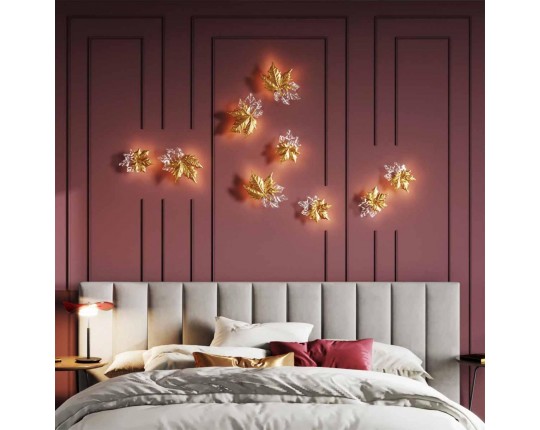 Настенный светодиодный светильник Odeon Light Eva 4371/3WL