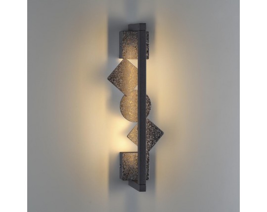 Настенный светодиодный светильник Odeon Light Exclusive Hightech Geos 6692/7WL