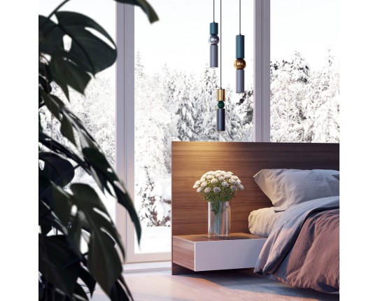 Подвесной светодиодный светильник Odeon Light L-vision Sakra 4073/5L