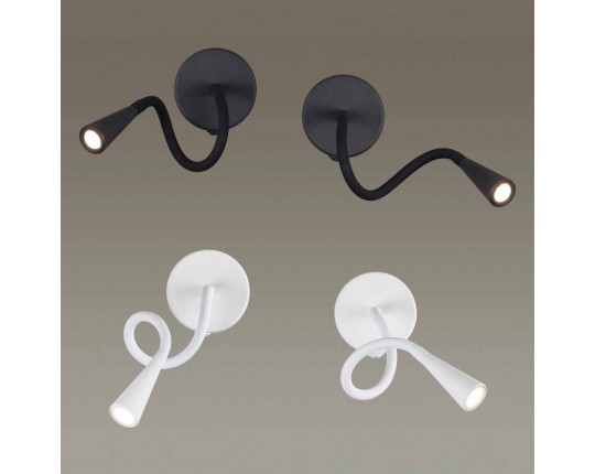Бра Odeon Light Hightech Odds 4254/3WL