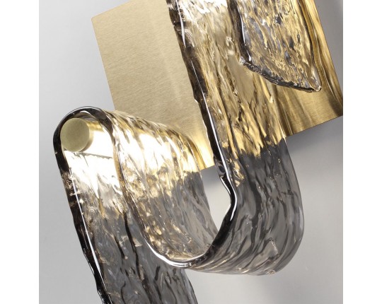 Настенный светодиодный светильник Odeon Light L-Vision Flow 5106/11WL