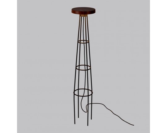 Уличный встраиваемый в грунт светильник Odeon Light Nature 7108/15GLA