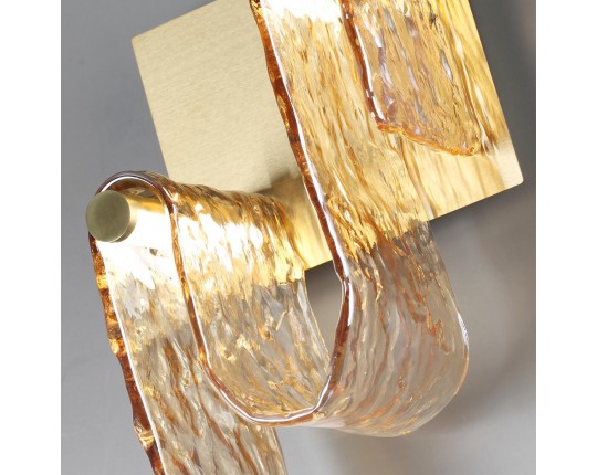 Настенный светодиодный светильник Odeon Light L-Vision Flow 5105/11WL