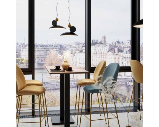 Подвесной светодиодный светильник Odeon Light Hightech Travertino 6626/20L