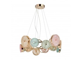 Подвесная светодиодная люстра Odeon Light Exclusive Caramella 5412/95L
