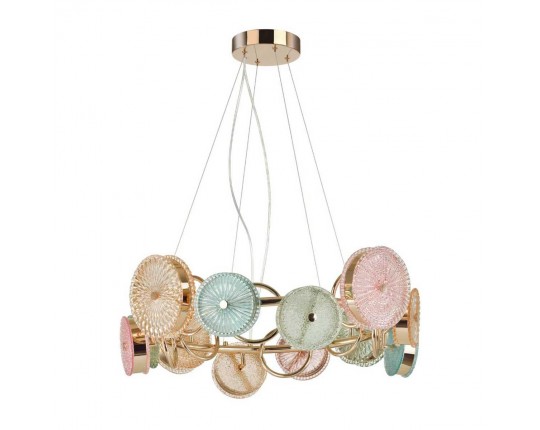 Подвесная светодиодная люстра Odeon Light Exclusive Caramella 5412/95L