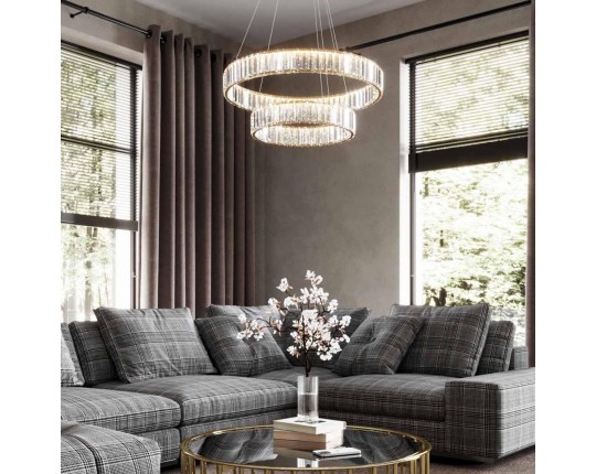 Подвесной светодиодный светильник Odeon Light Vekia 5015/60L